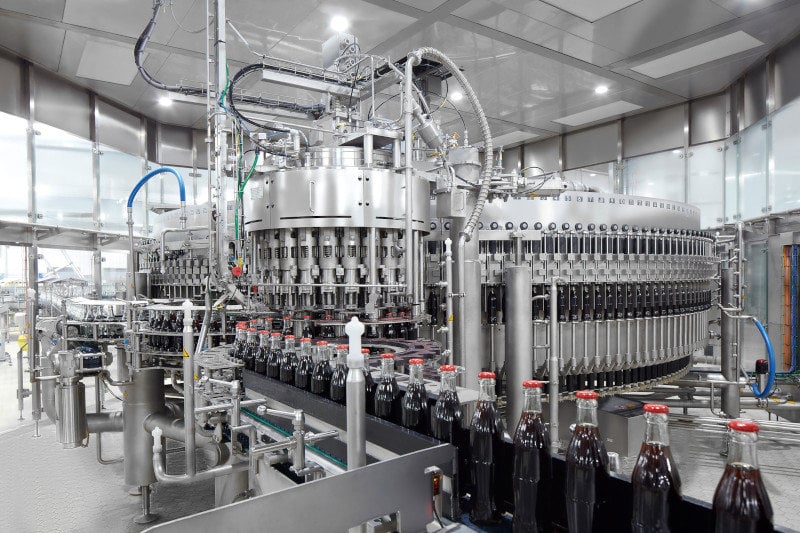 NEW RETURNABLE GLASS LINE FROM KHS OPTIMIZES HIGHLY COMPLEX SORTING PROCESSES